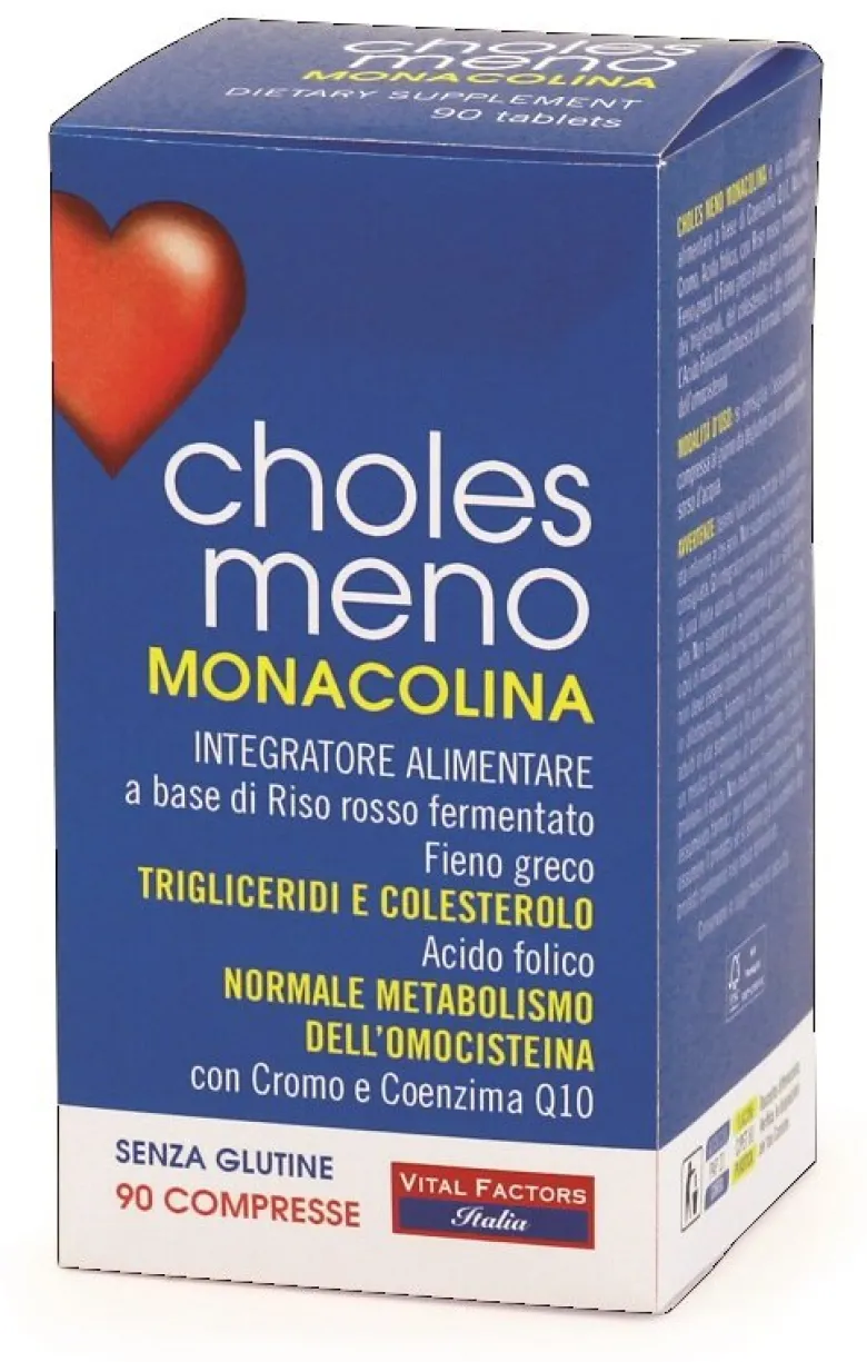 Choles Meno Monacolina
