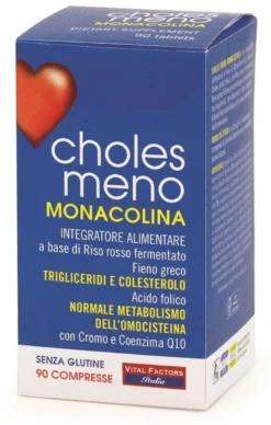 Choles Meno Monacolina