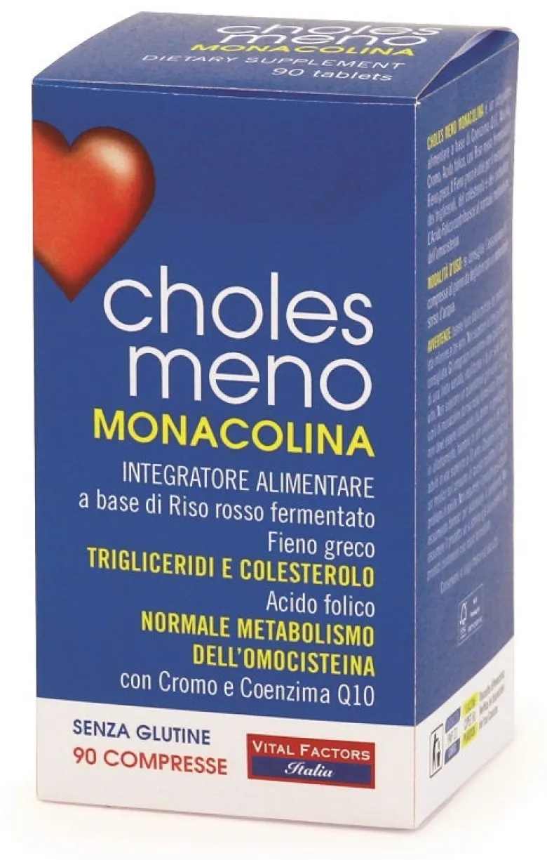 Choles Meno Monacolina