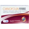 Cianofolin Ferro integratore alimentare 30 capsule