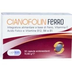Cianofolin Ferro integratore alimentare 30 capsule