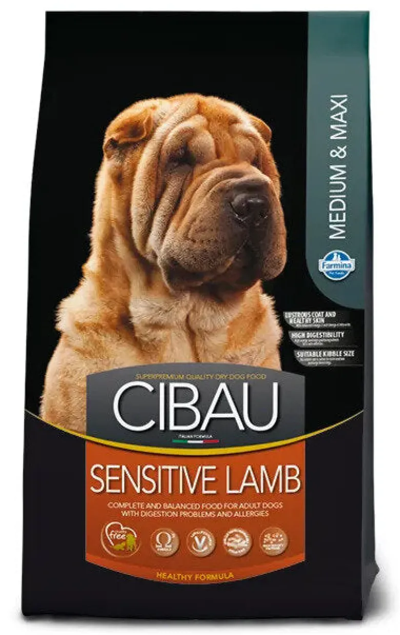 Cibau SENSITIVE FISH Medium & Maxi