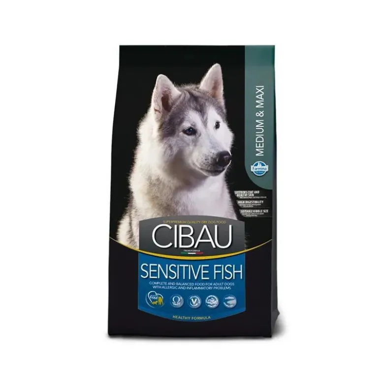 Cibau SENSITIVE FISH Medium & Maxi