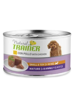 Cibo Umido Small & Toy Per Cani Senior Taglia Piccola