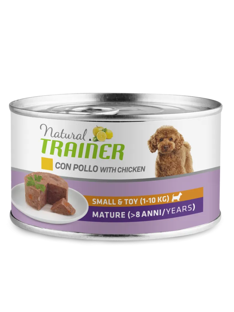 Cibo Umido Small & Toy Per Cani Senior Taglia Piccola