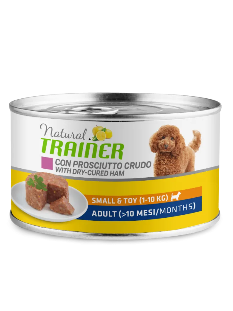 Cibo Umido Small & Toy Per Cani Senior Taglia Piccola