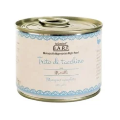 Cibo Umido Trito Di Tacchino Per Gatti