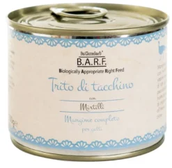 Cibo Umido Trito Di Tacchino Per Gatti