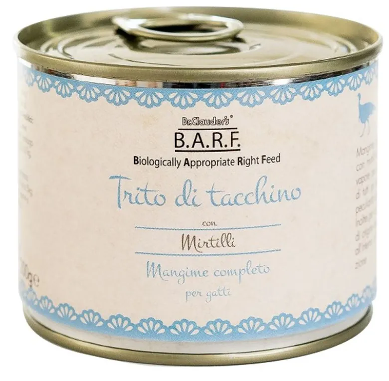 Cibo Umido Trito Di Tacchino Per Gatti