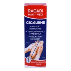 Cicaleine Ragadi Mani - Piedi trattamento di ragadi e screpolature 50ml