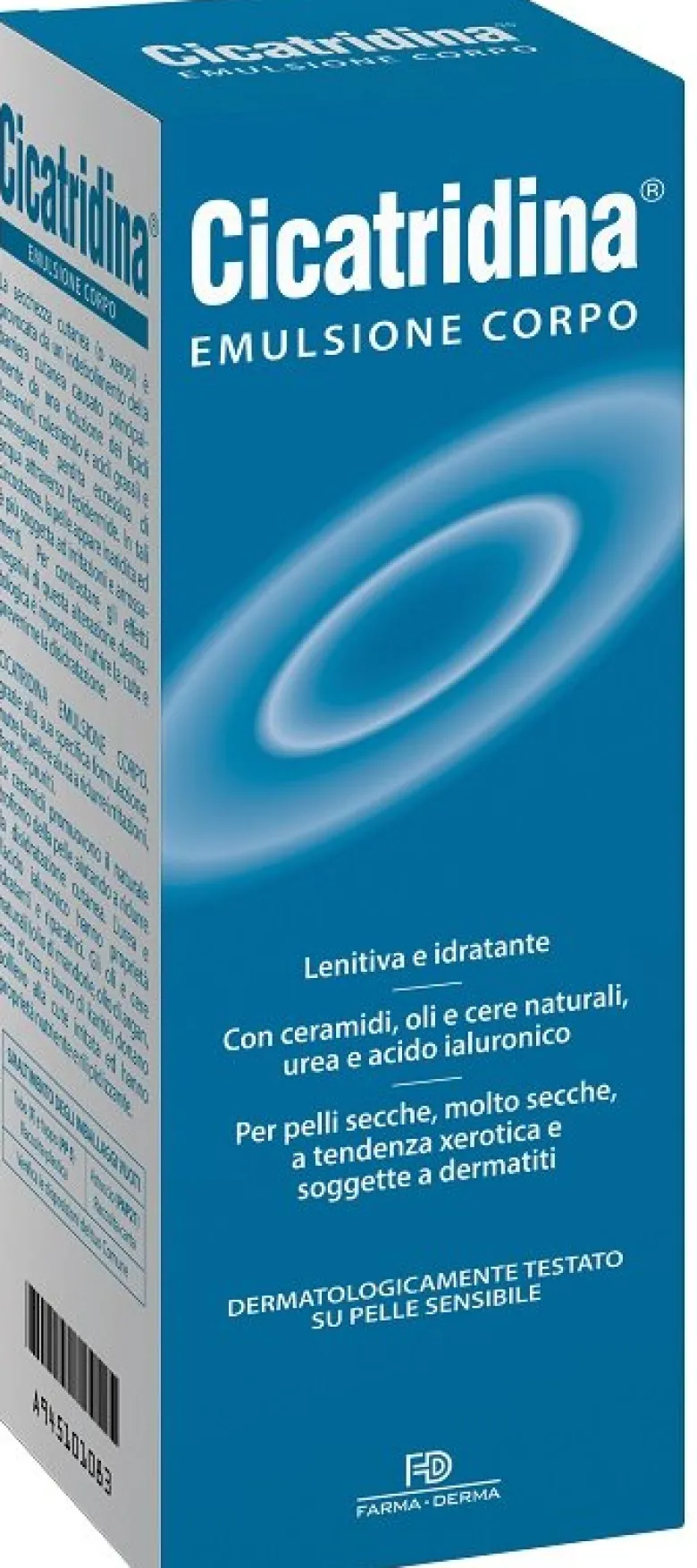 Cicatridina Emulsione Corpo 180ml