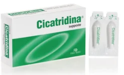 Cicatridina 10 Supposte - Sollievo e Rigenerazione Rapida