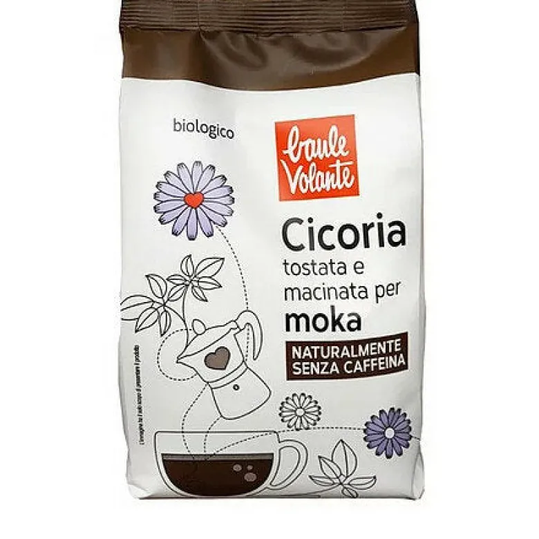 Cicoria Biologica tostata e macinata per moka 250g