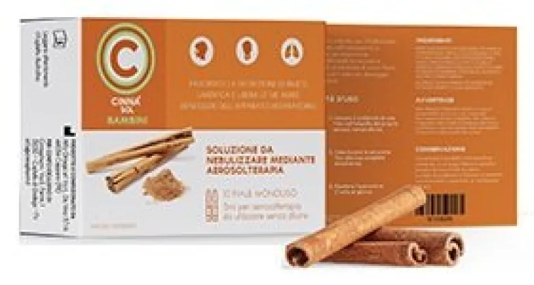 Cinna-Sol Bambini Soluzione da nebulizzare mediante aerosolterapia 10 fiale monouso da 5ml