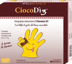 CiocoDì3 Integratore Vitamina D3 30 Tavolette