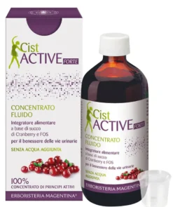 Cist Active Forte fluido concentrato per il benessere delle vie urinarie 250ml