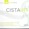 Cistavit utile per il benessere di unghie e capelli 30 capsule