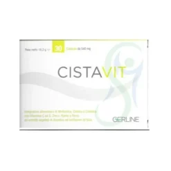 Cistavit utile per il benessere di unghie e capelli 30 capsule