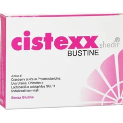 Cistexx Shedir benessere delle vie urinarie 14 bustine