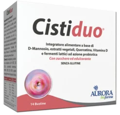 Cistiduo per il benessere dell' apparato uro genitale 14 bustine