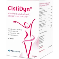 CistiDyn per il benessere delle vie urinarie 14 bustine