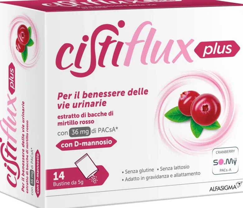 Cistiflux Plus 14 Bustine