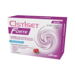 Cistiset Forte 8 Stick 10ml - Integratore Benessere Urinario