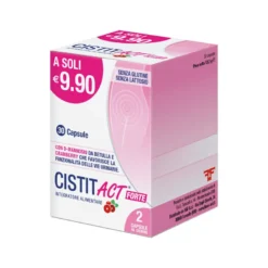 Cistit Act Forte 30 Capsule - Sollievo Rapido per Cistite