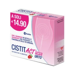 Cistit Act Forte Urto per il benessere delle vie urinarie 14 bustine