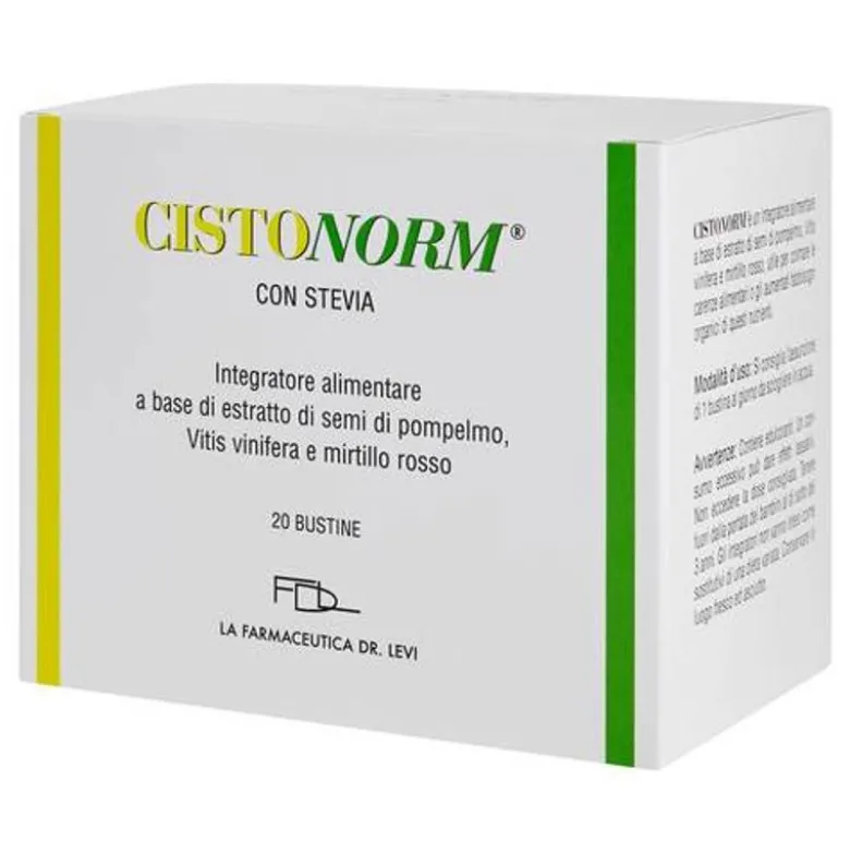 Cistonorm integratore alimentare utile per le vie urinarie 20 bustine