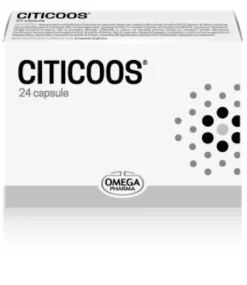 Citicoos utile per le funzioni cerebrali 24 compresse