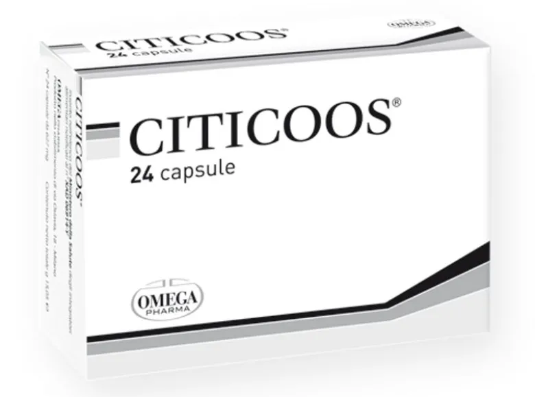 Citicoos utile per le funzioni cerebrali 24 compresse