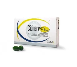 Citinerv Plus per il benessere del sistema nervoso 30 capsule molli