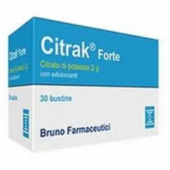 Citrak Forte integratore di potassio 30 bustine