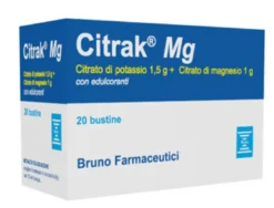 Citrak Mg integratore per l'attività sportiva 20 bustine