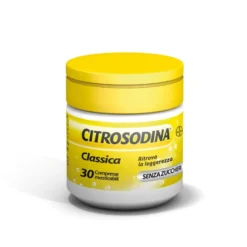 Citrosodina Masticabile Digestivo per Pesantezza di Stomaco 30 Compresse Masticabili senza zucchero