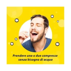 Citrosodina Masticabile Digestivo per Pesantezza di Stomaco 30 Compresse Masticabili senza zucchero