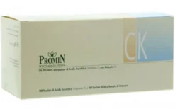 Ck Promin acido ascorbico e bicarbonato di potassio 200 bustine