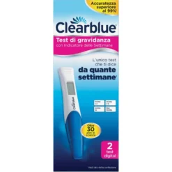 Clearblue Digital con indicatore delle settimane 2 Test di gravidanza