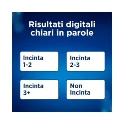 Clearblue Digital con indicatore delle settimane 2 Test di gravidanza