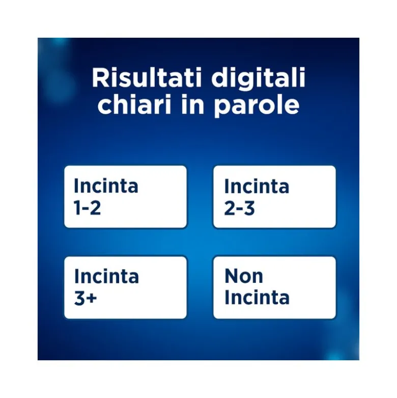 Clearblue Digital con indicatore delle settimane 2 Test di gravidanza