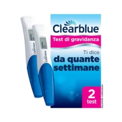 Clearblue Digital con indicatore delle settimane 2 Test di gravidanza