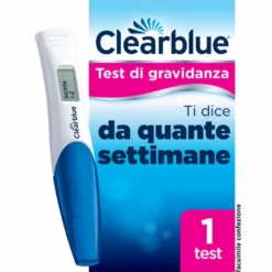 Clearblue Digital Test di gravidanza digitale 1 pezzo