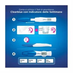 Clearblue Digital Test di gravidanza digitale 1 pezzo