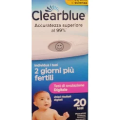 Clearblue Test Di Ovulazione Digitale 20 Test