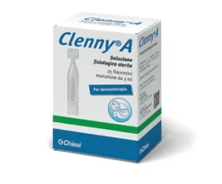 Clenny A Soluzione Fisiologica Sterile - 25 Flaconcini