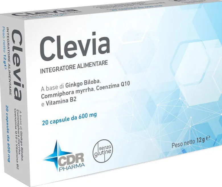 Clevia Integratore alimentare 20 capsule