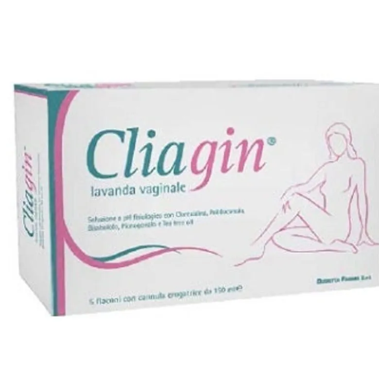 Cliagin Lavanda Vaginale 150ml 5 Pezzi