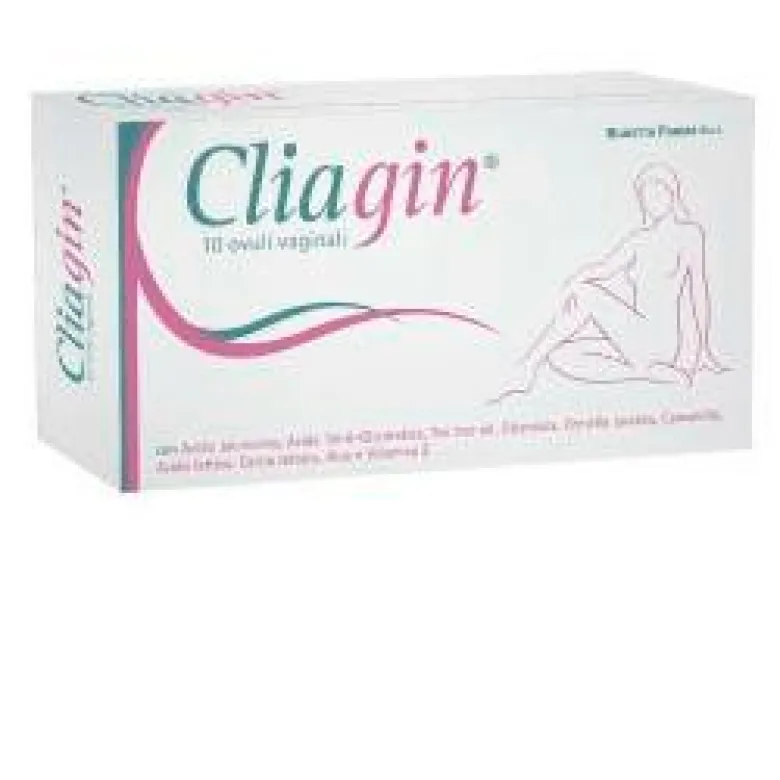 Cliagin 10 ovuli vaginali