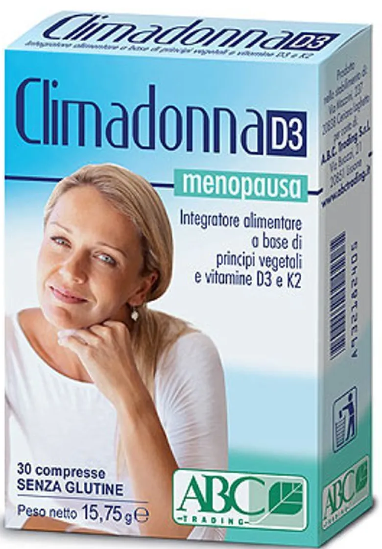 ClimadonnaD3 menopausa